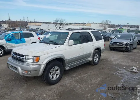 2001 Toyota 4Runner Limited V6 from USA, damaged, VIN JT3HN87R319053462
